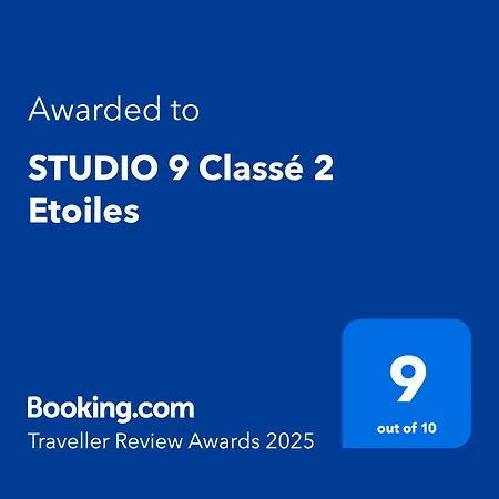 9 Classe 2 Etoiles Апартаменты