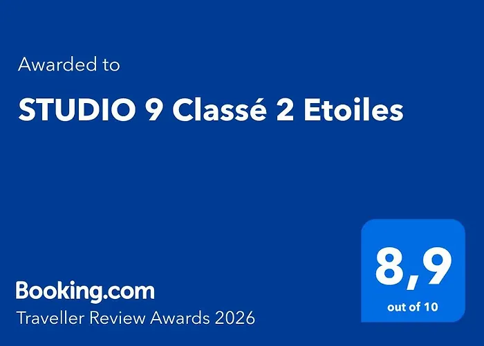 アパート 9 Classe 2 Etoiles カルカソンヌ